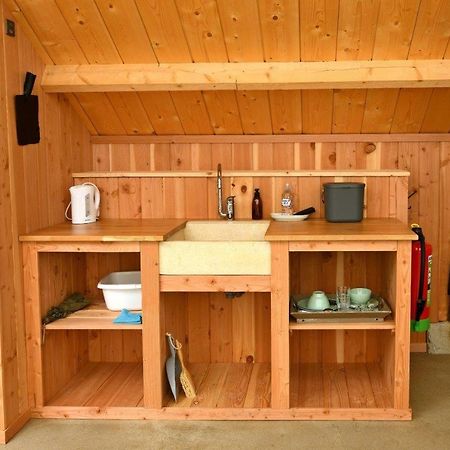 Natuurslaapkamer De Zaadeest Boskamer Lomm Extérieur photo