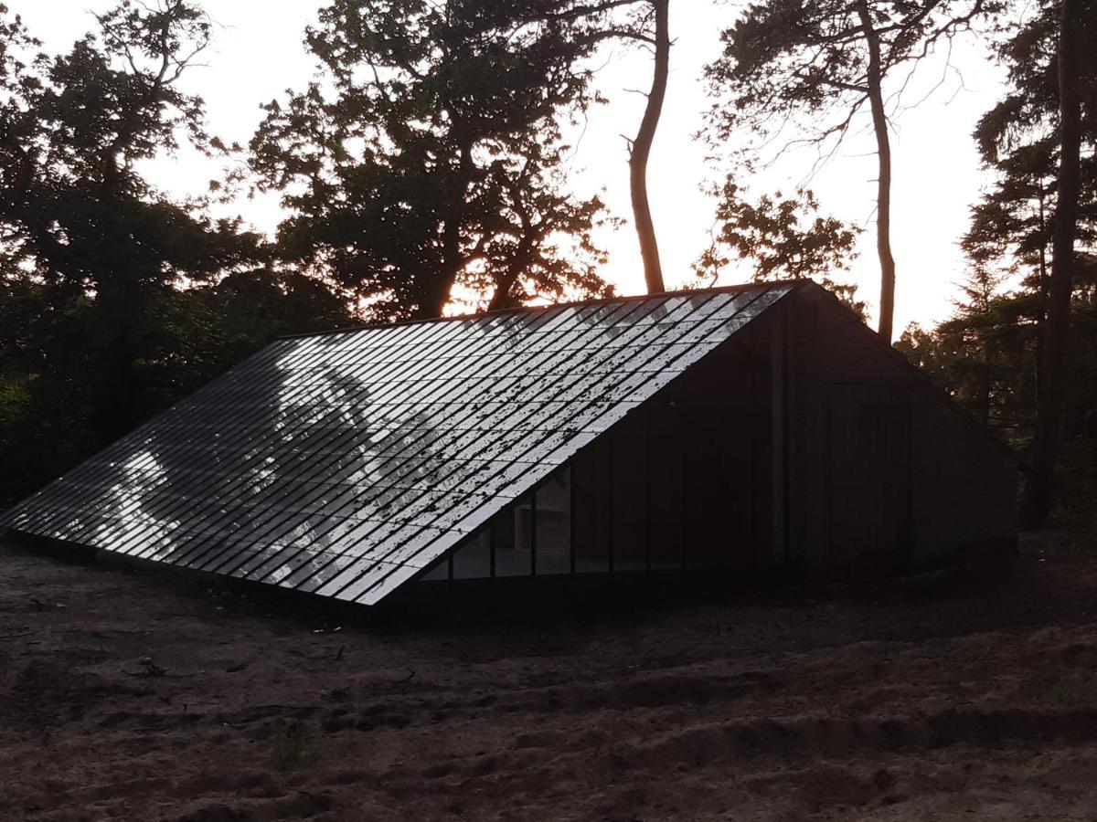 Natuurslaapkamer De Zaadeest Boskamer Lomm Extérieur photo