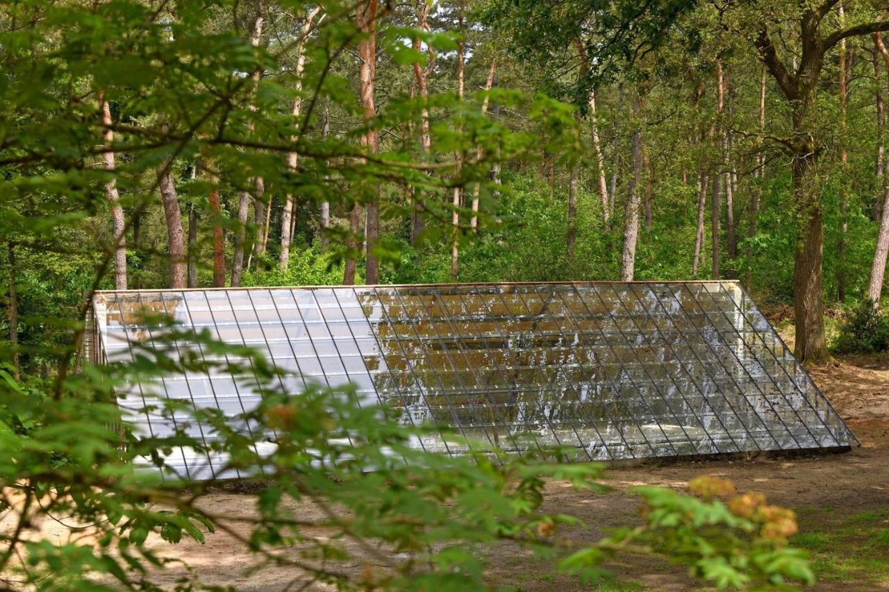Natuurslaapkamer De Zaadeest Boskamer Lomm Extérieur photo