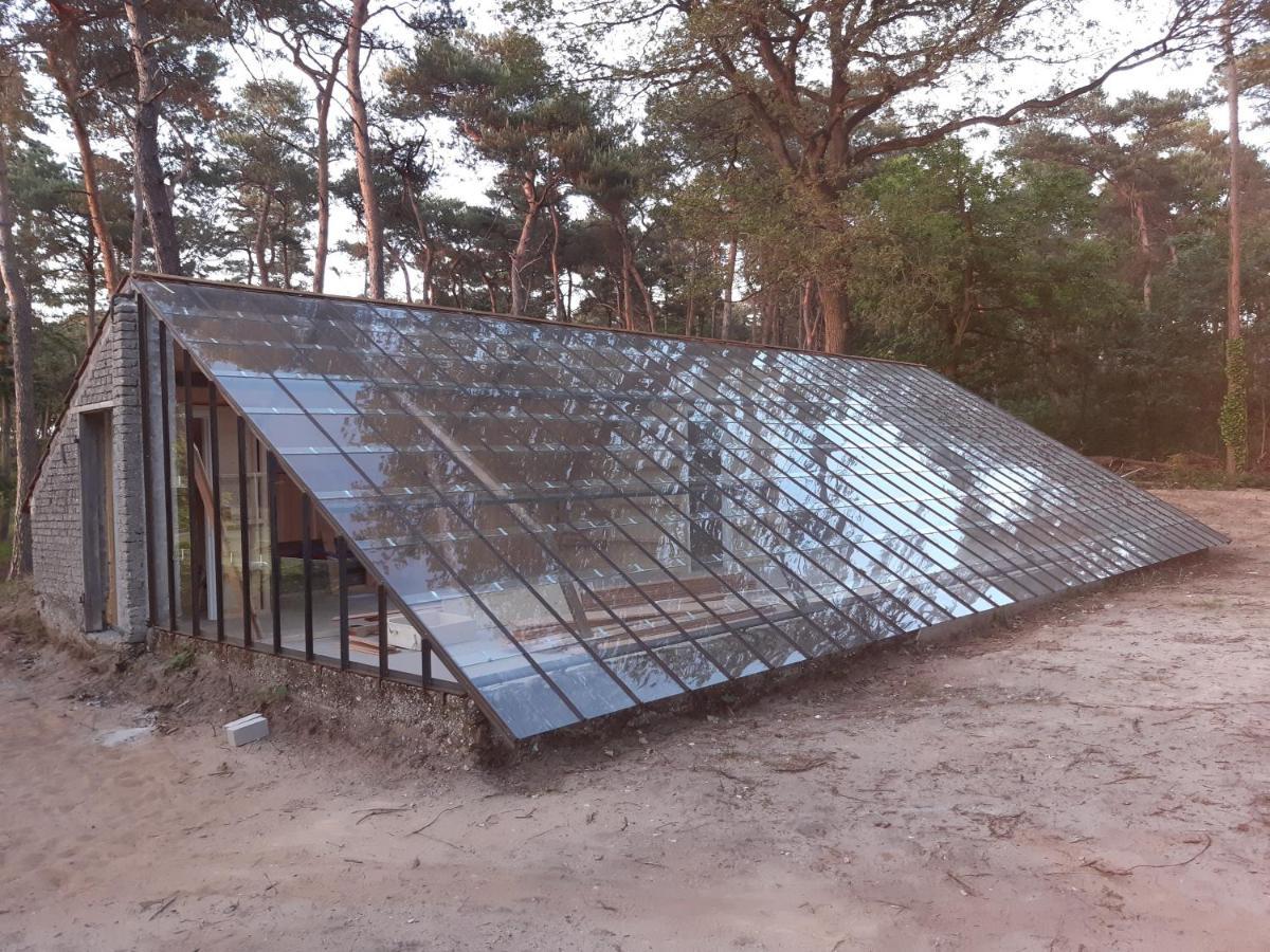 Natuurslaapkamer De Zaadeest Boskamer Lomm Extérieur photo