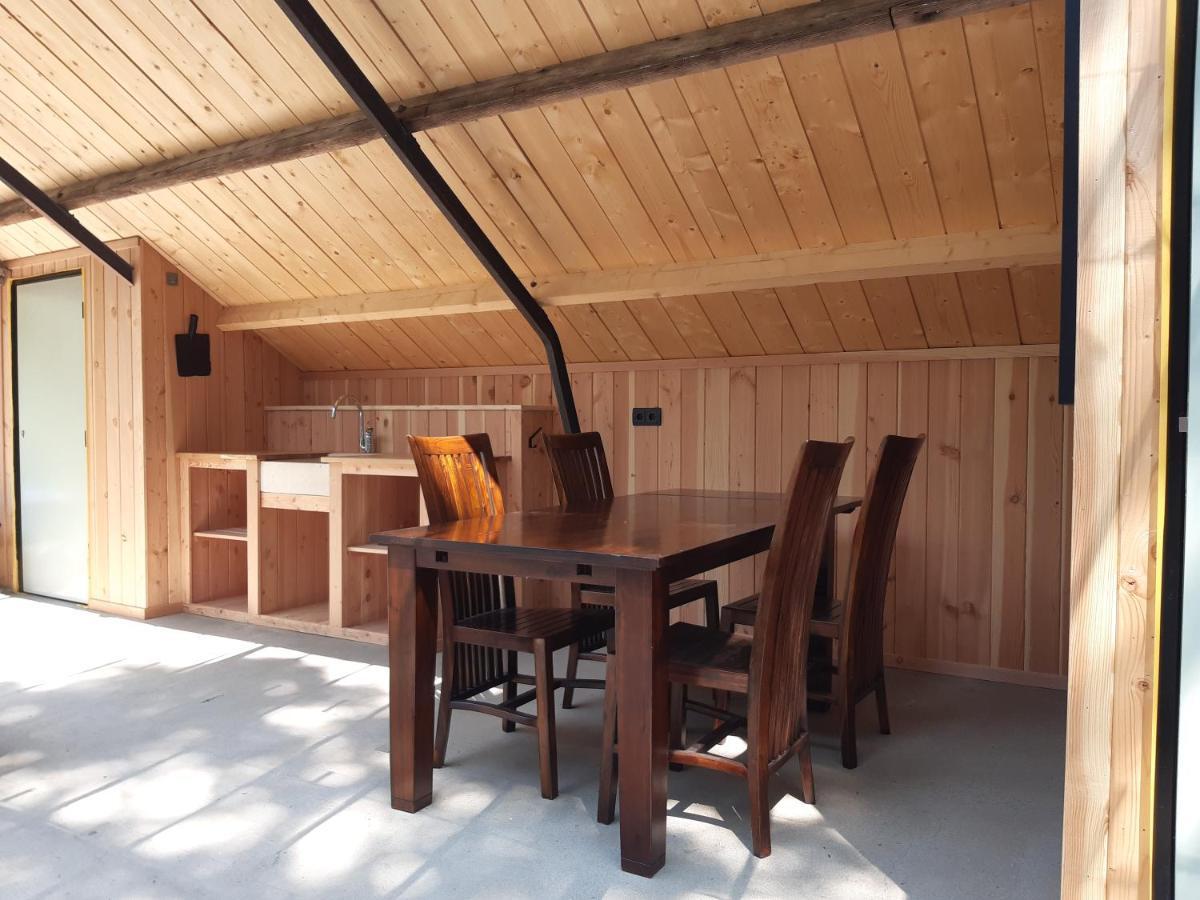 Natuurslaapkamer De Zaadeest Boskamer Lomm Extérieur photo