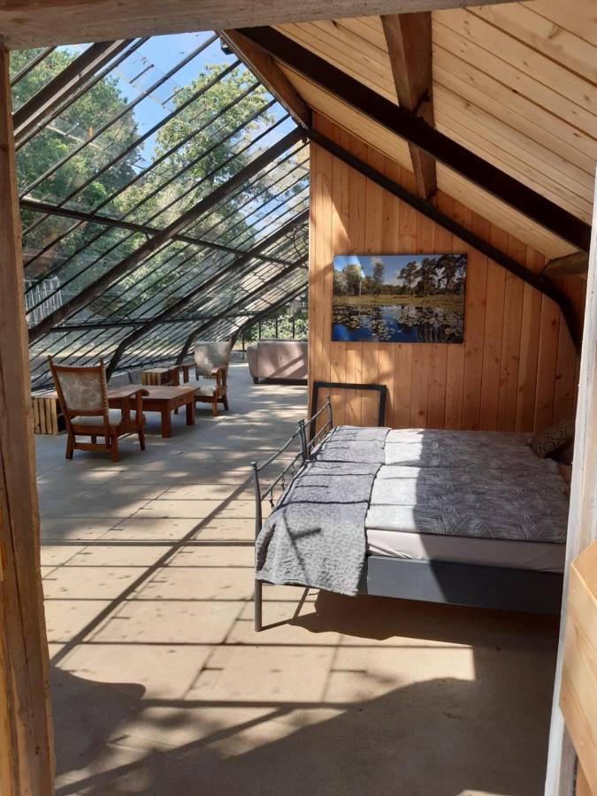 Natuurslaapkamer De Zaadeest Boskamer Lomm Extérieur photo