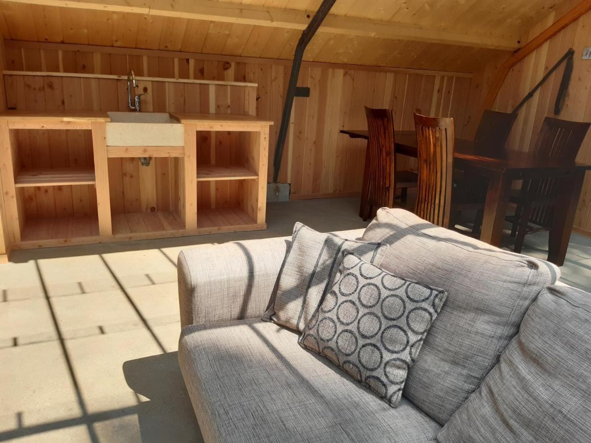 Natuurslaapkamer De Zaadeest Boskamer Lomm Extérieur photo