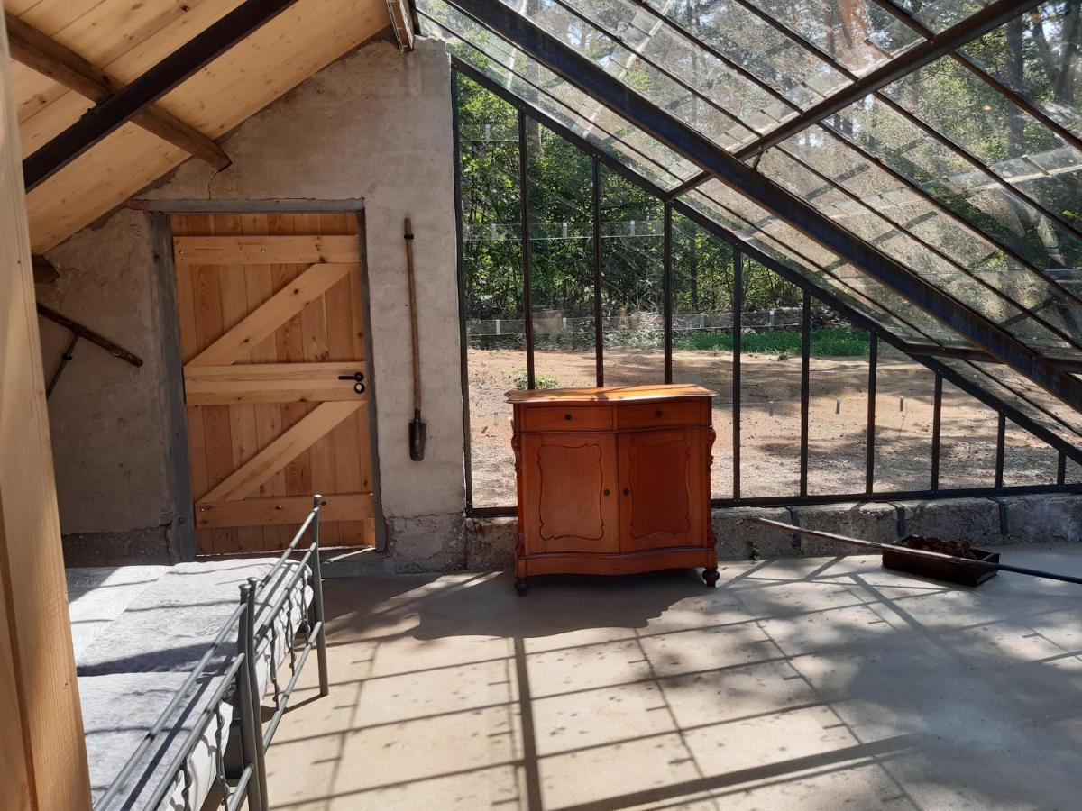Natuurslaapkamer De Zaadeest Boskamer Lomm Extérieur photo