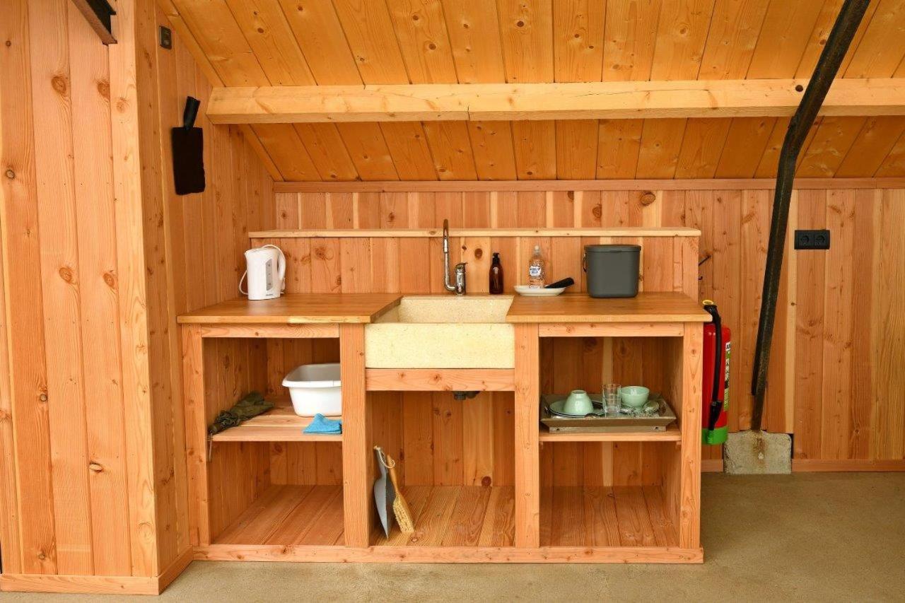 Natuurslaapkamer De Zaadeest Boskamer Lomm Extérieur photo