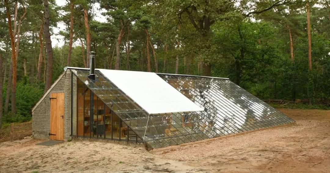 Natuurslaapkamer De Zaadeest Boskamer Lomm Extérieur photo